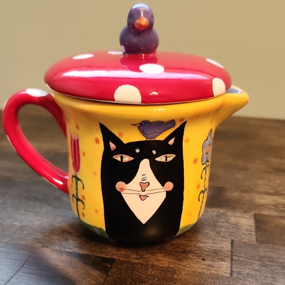 Catzilla Sharon Bloom Mug Or Creamer - Picture 1 of 11